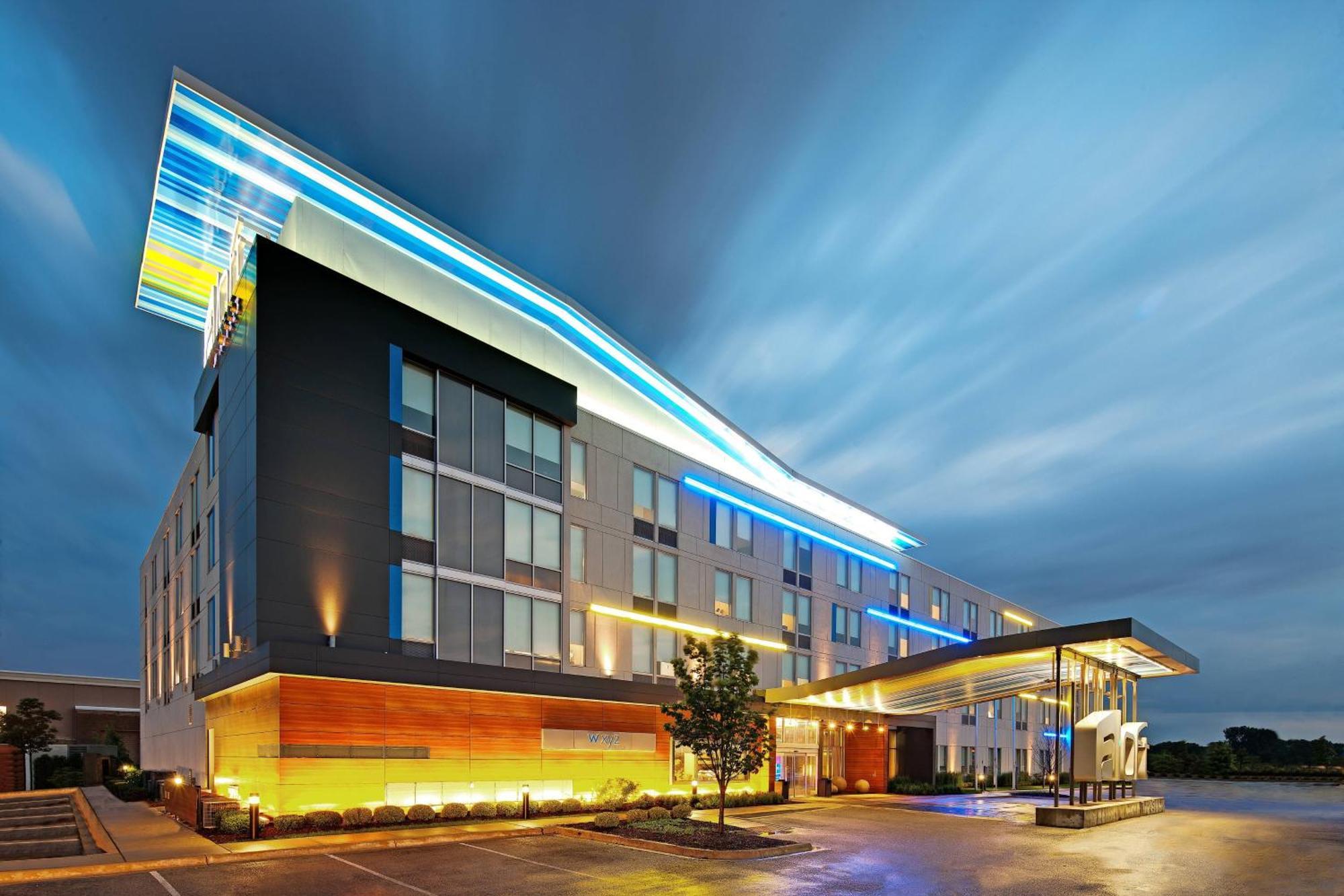 Aloft Bolingbrook Hotel Exterior foto