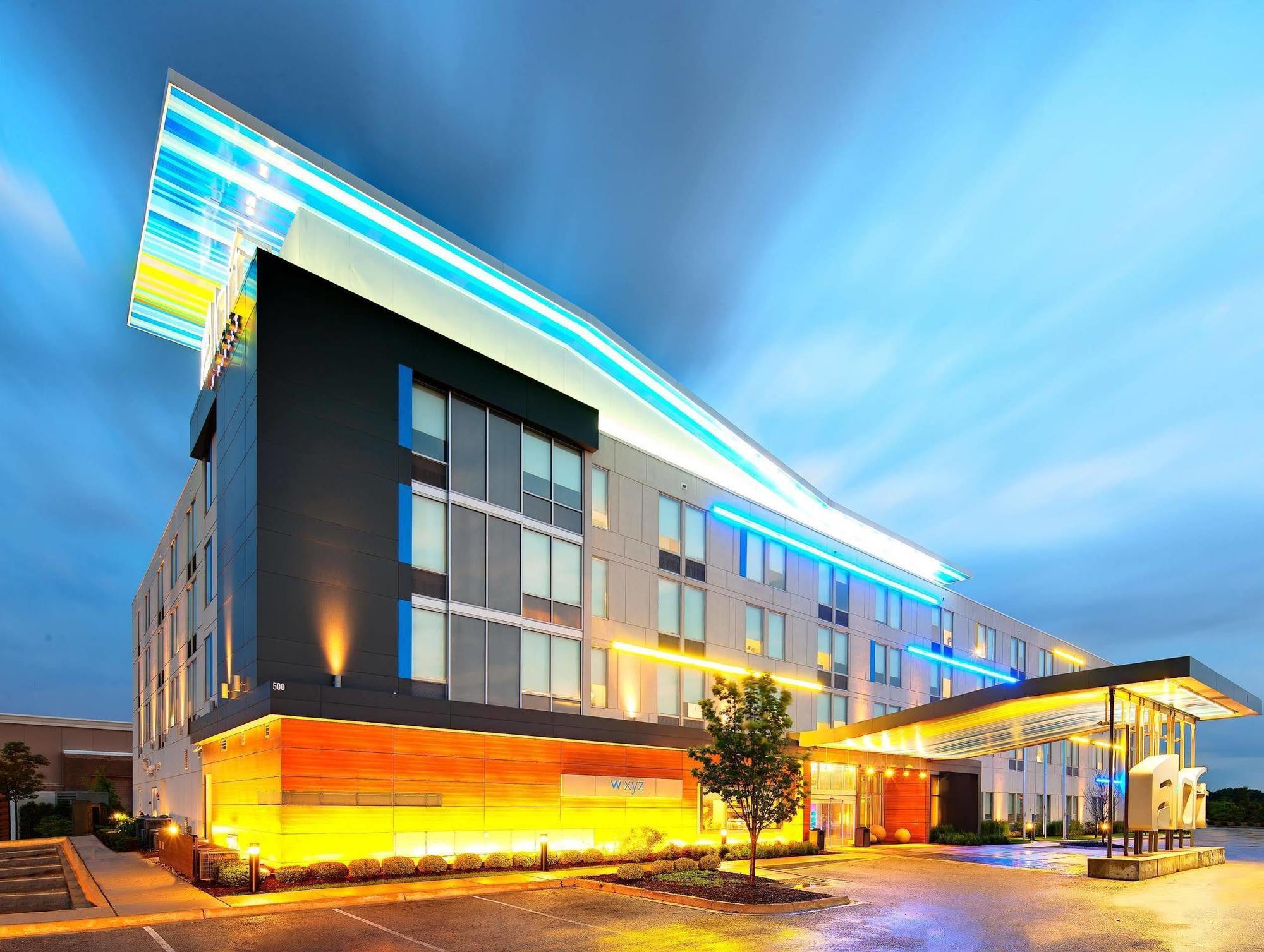Aloft Bolingbrook Hotel Exterior foto